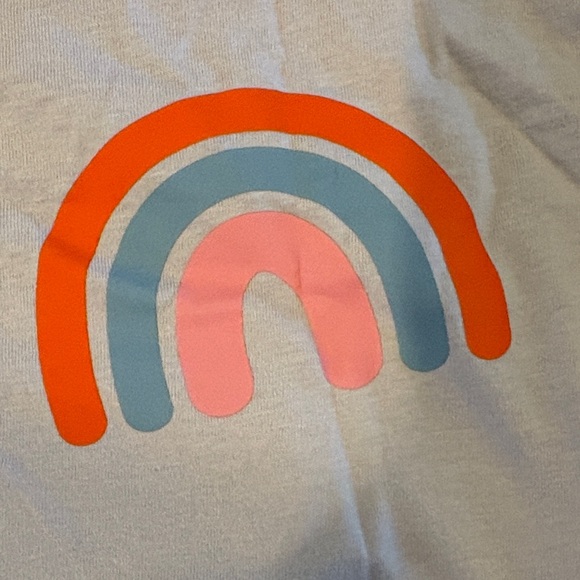 Colorful Graphic Woman’s Shirt - Picture 3 of 4